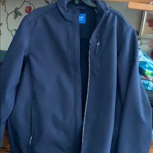 Hager Navy Jacket Large Like New